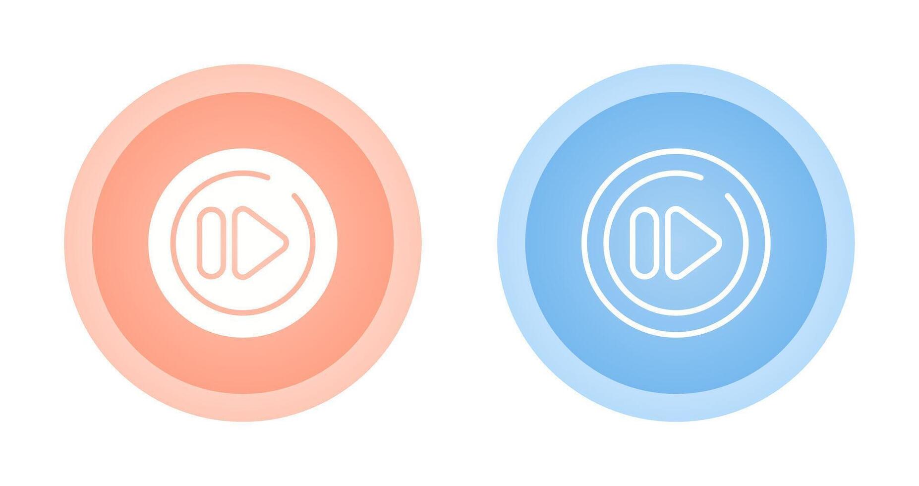 Next Track Circle Vector Icon