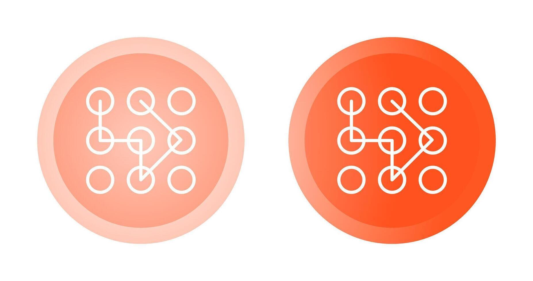 Pincode Vector Icon