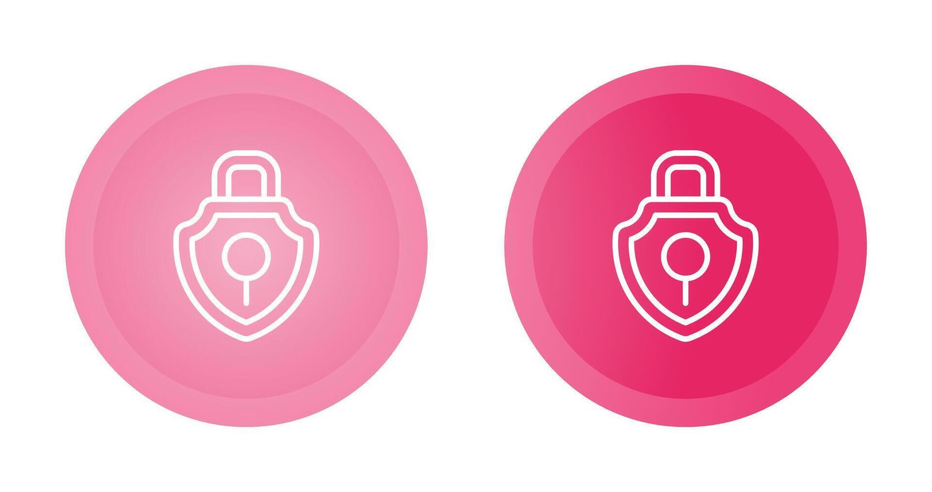 Padlock Vector Icon