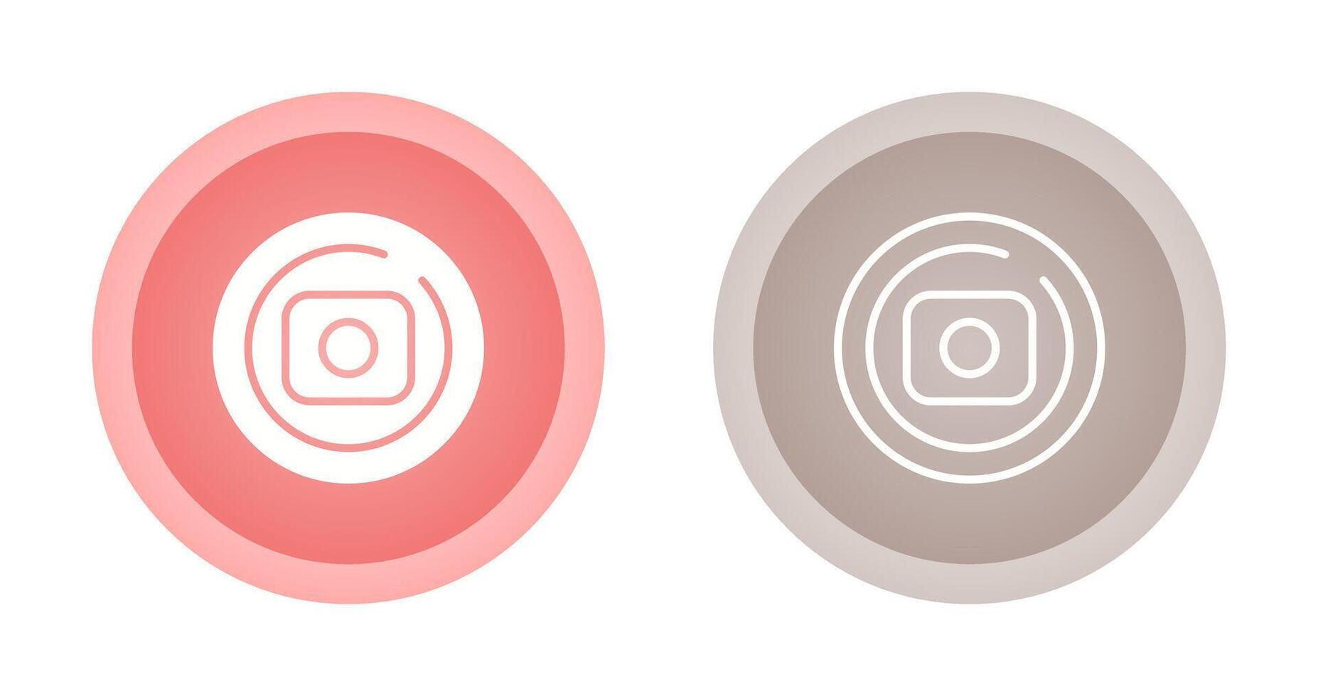 Record Circle Vector Icon