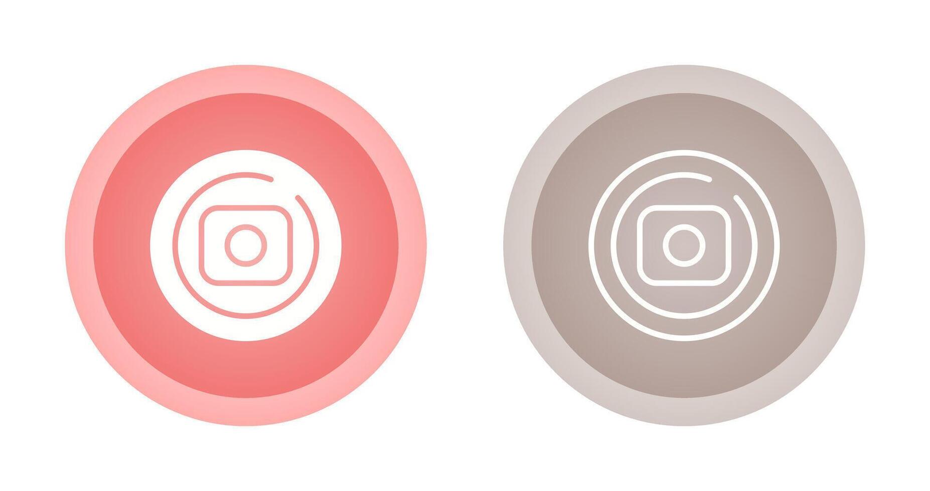 Record Circle Vector Icon