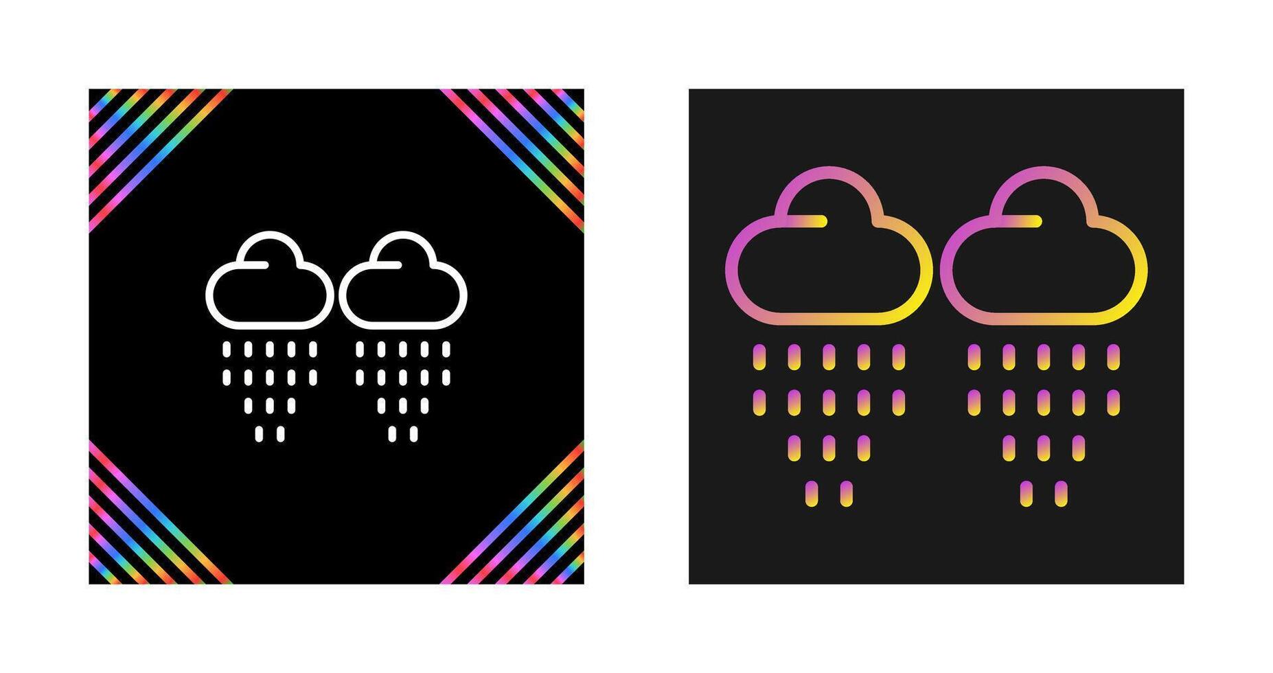 Raindrop Vector Icon