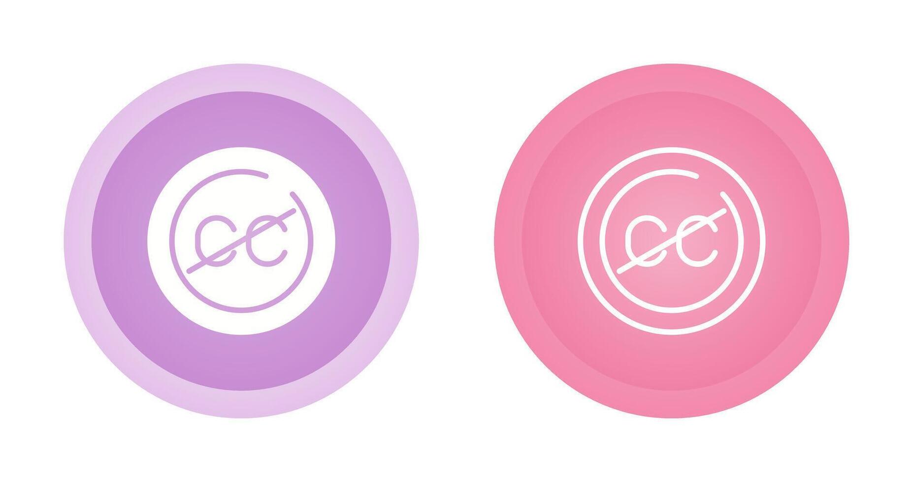 Closed Captions Circle Vector Icon