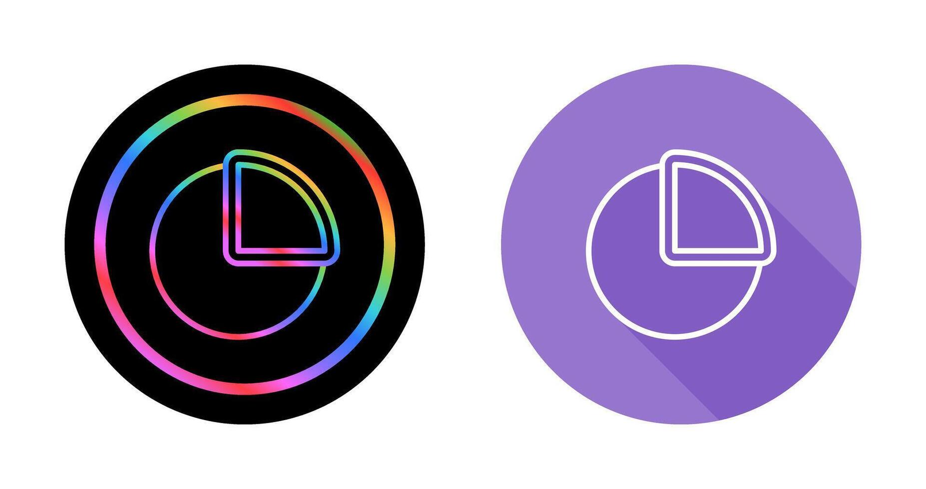 Pie Chart Vector Icon