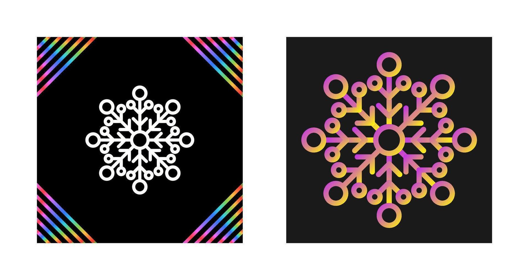 Snow Vector Icon