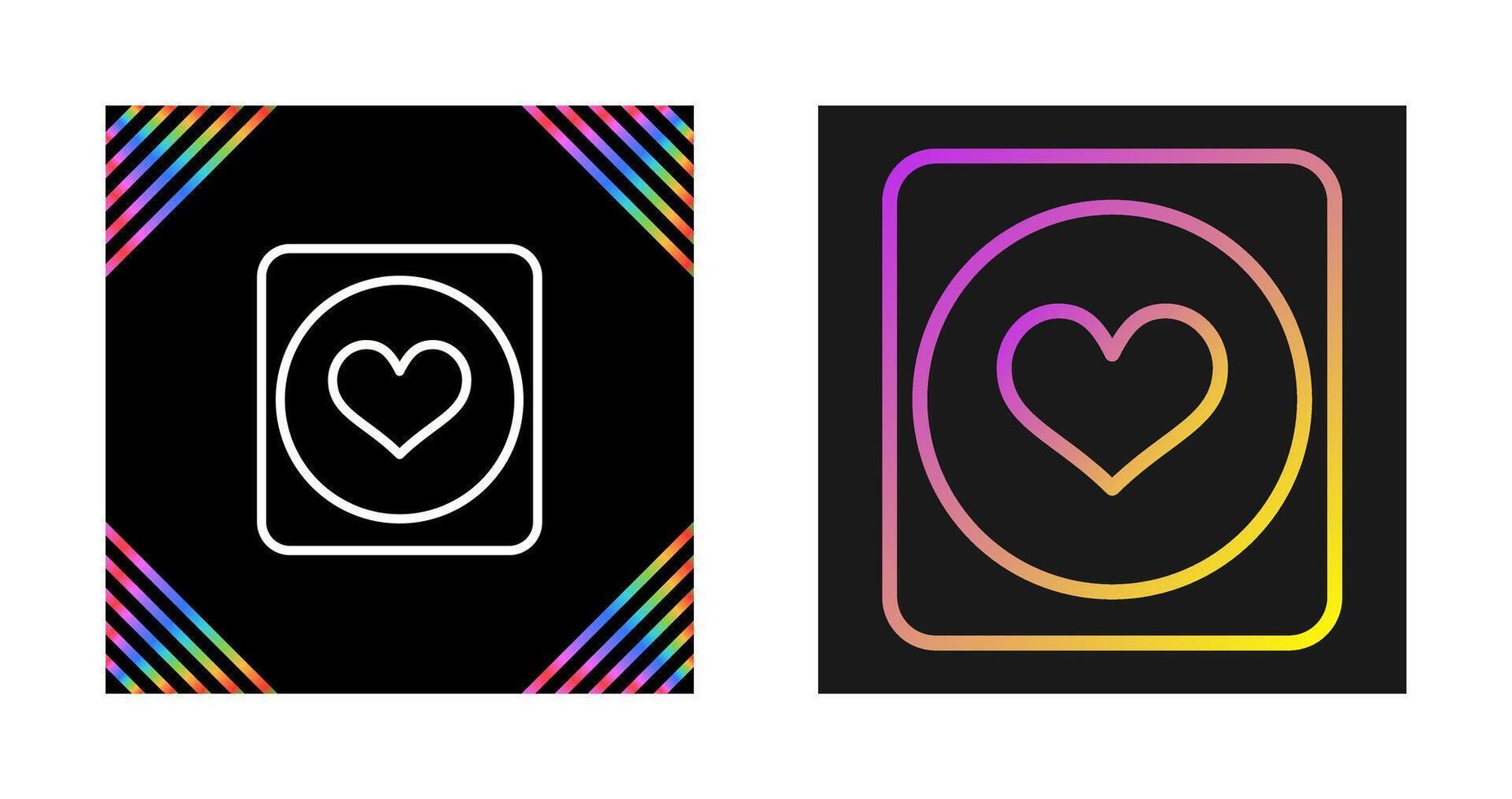 Love Music Box Vector Icon