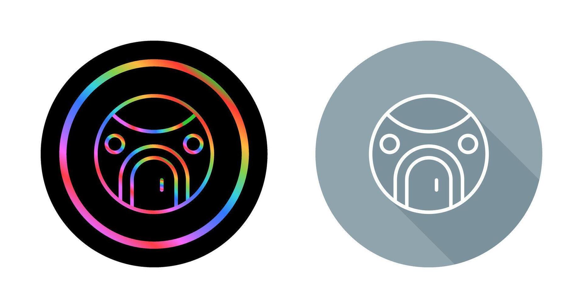 Spacecraft Vector Icon