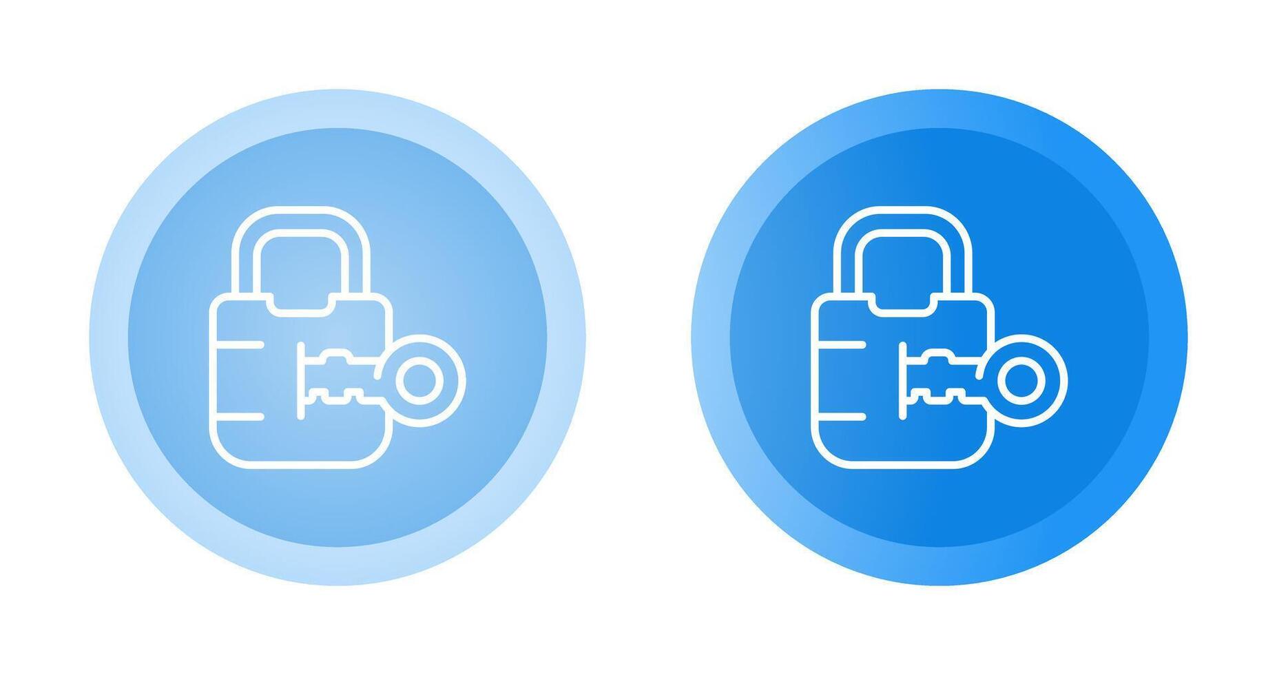 Padlock Vector Icon