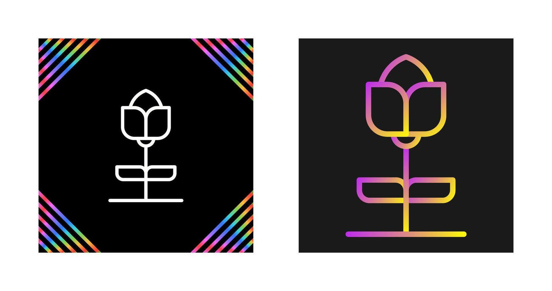 Tulip Vector Icon