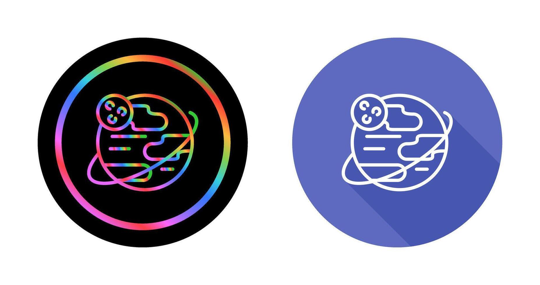 Planet Vector Icon