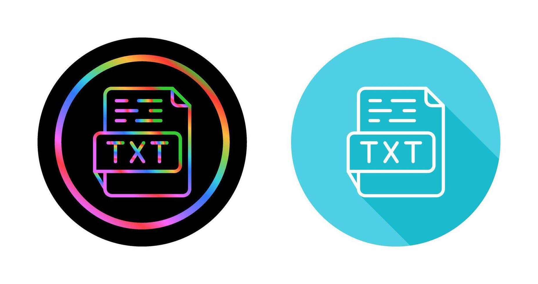 TXT Vector Icon