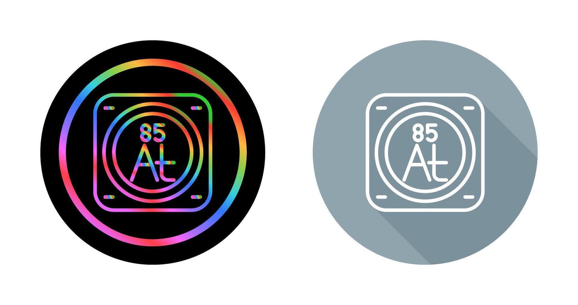 Chemical Element Vector Icon