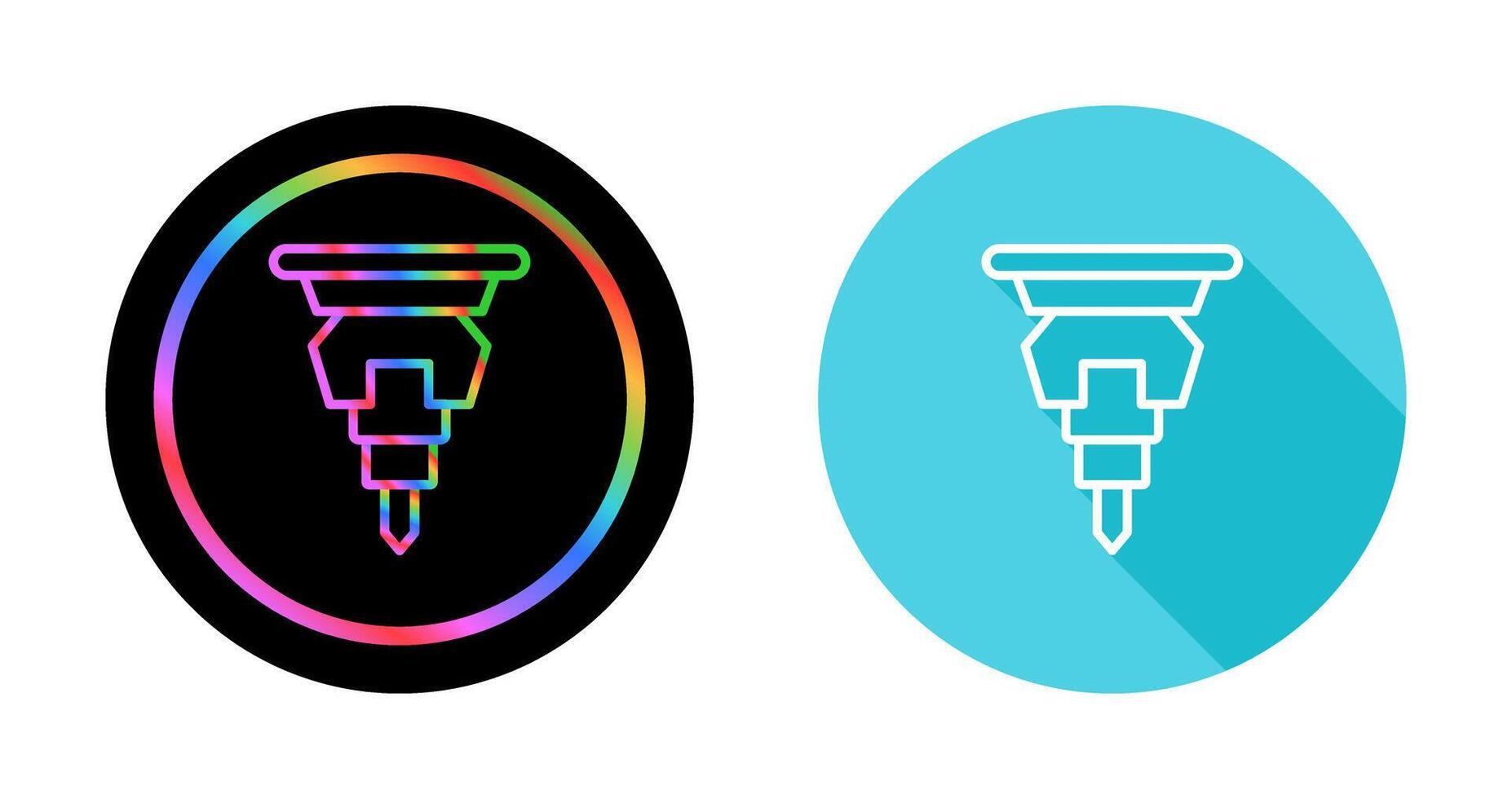 Drill Vector Icon