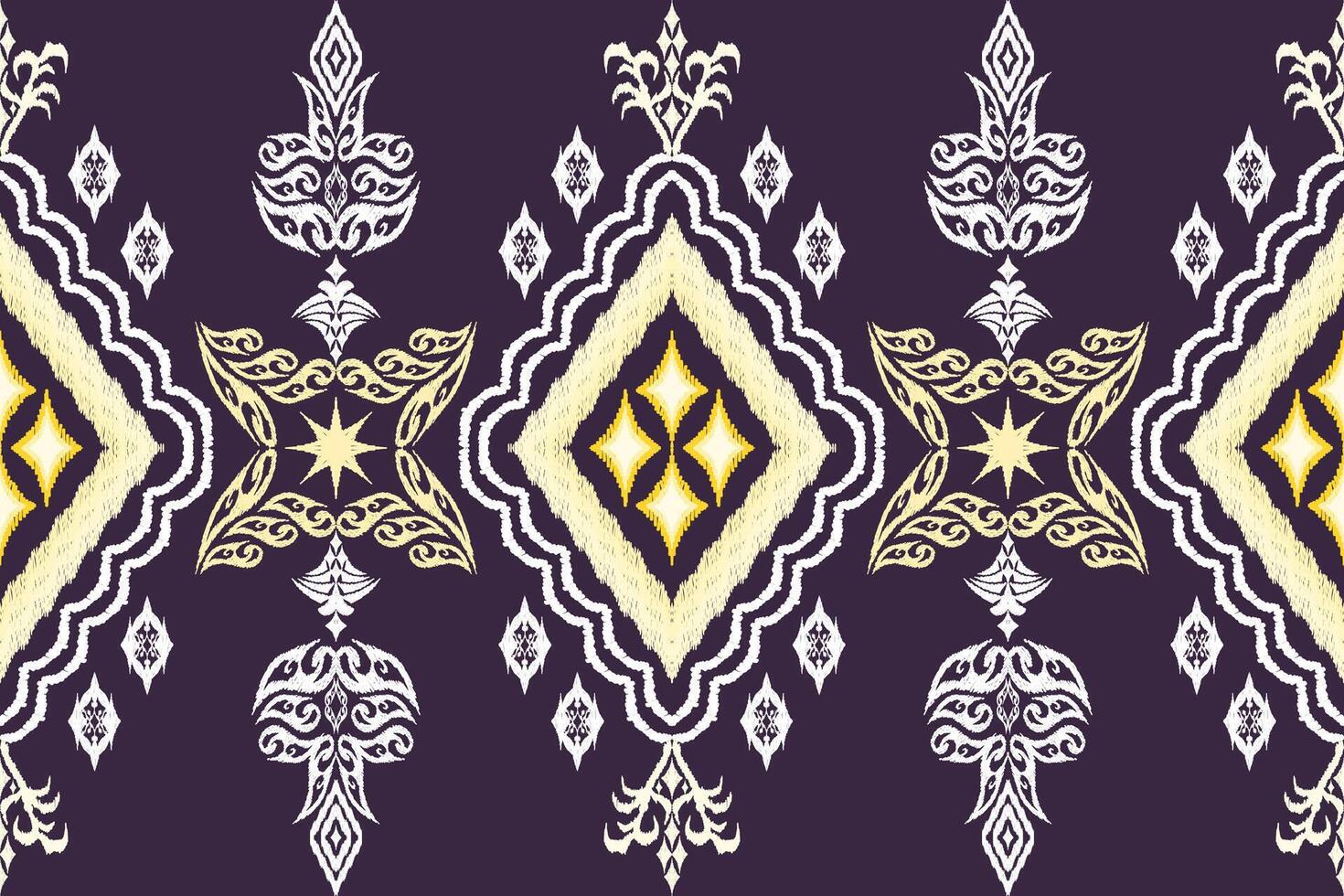 étnico figura azteca bordado estilo.geométrico ikat oriental tradicional Arte patrón de diseño para étnico fondo,fondo de pantalla,moda,ropa,envoltura,tela,elemento,pareo,gráfico,vector ilustración. vector