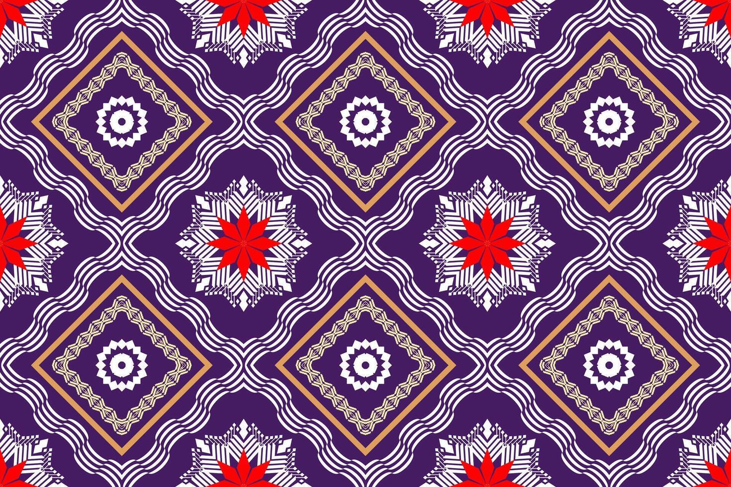 étnico figura azteca bordado estilo.geométrico ikat oriental tradicional Arte patrón de diseño para étnico fondo,fondo de pantalla,moda,ropa,envoltura,tela,elemento,pareo,gráfico,vector ilustración. vector