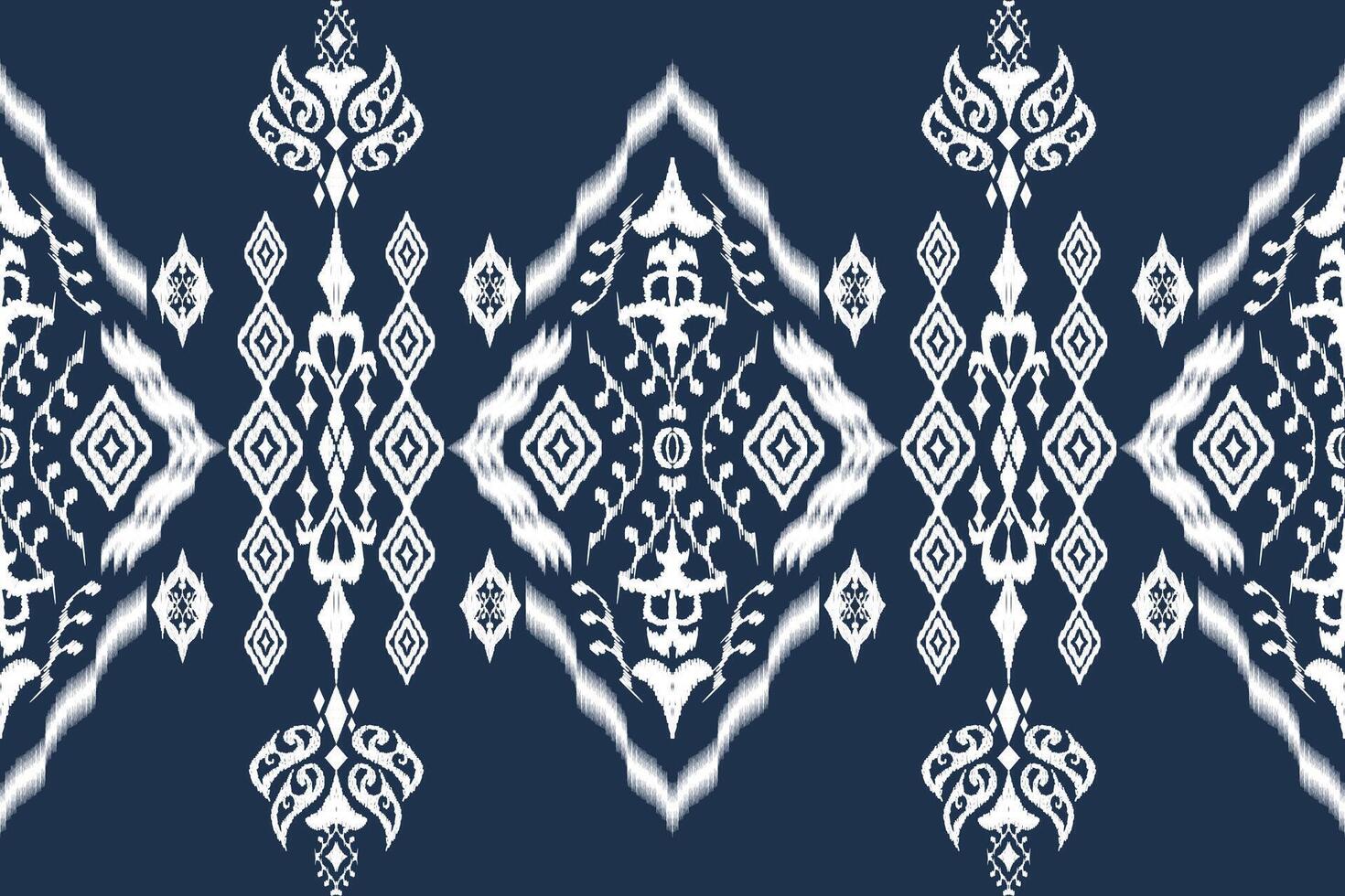 étnico figura azteca bordado estilo.geométrico ikat oriental tradicional Arte patrón de diseño para étnico fondo,fondo de pantalla,moda,ropa,envoltura,tela,elemento,pareo,gráfico,vector ilustración. vector