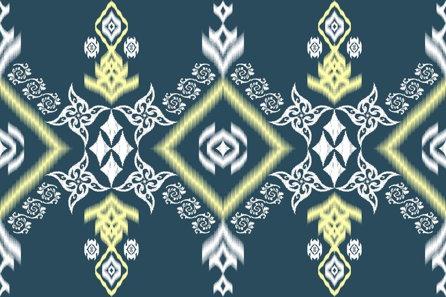 étnico figura azteca bordado estilo.geométrico ikat oriental tradicional Arte patrón de diseño para étnico fondo,fondo de pantalla,moda,ropa,envoltura,tela,elemento,pareo,gráfico,vector ilustración. vector