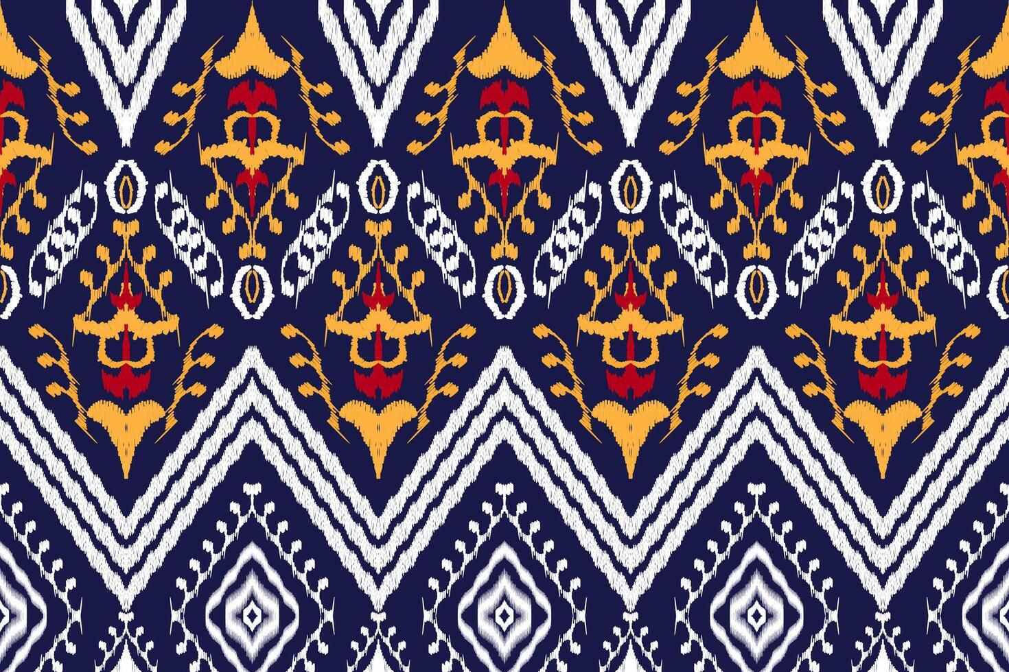 Ethnic Figure aztec embroidery style.Geometric ikat oriental traditional art pattern.Design for ethnic background,wallpaper,fashion,clothing,wrapping,fabric,element,sarong,graphic,vector illustration. vector