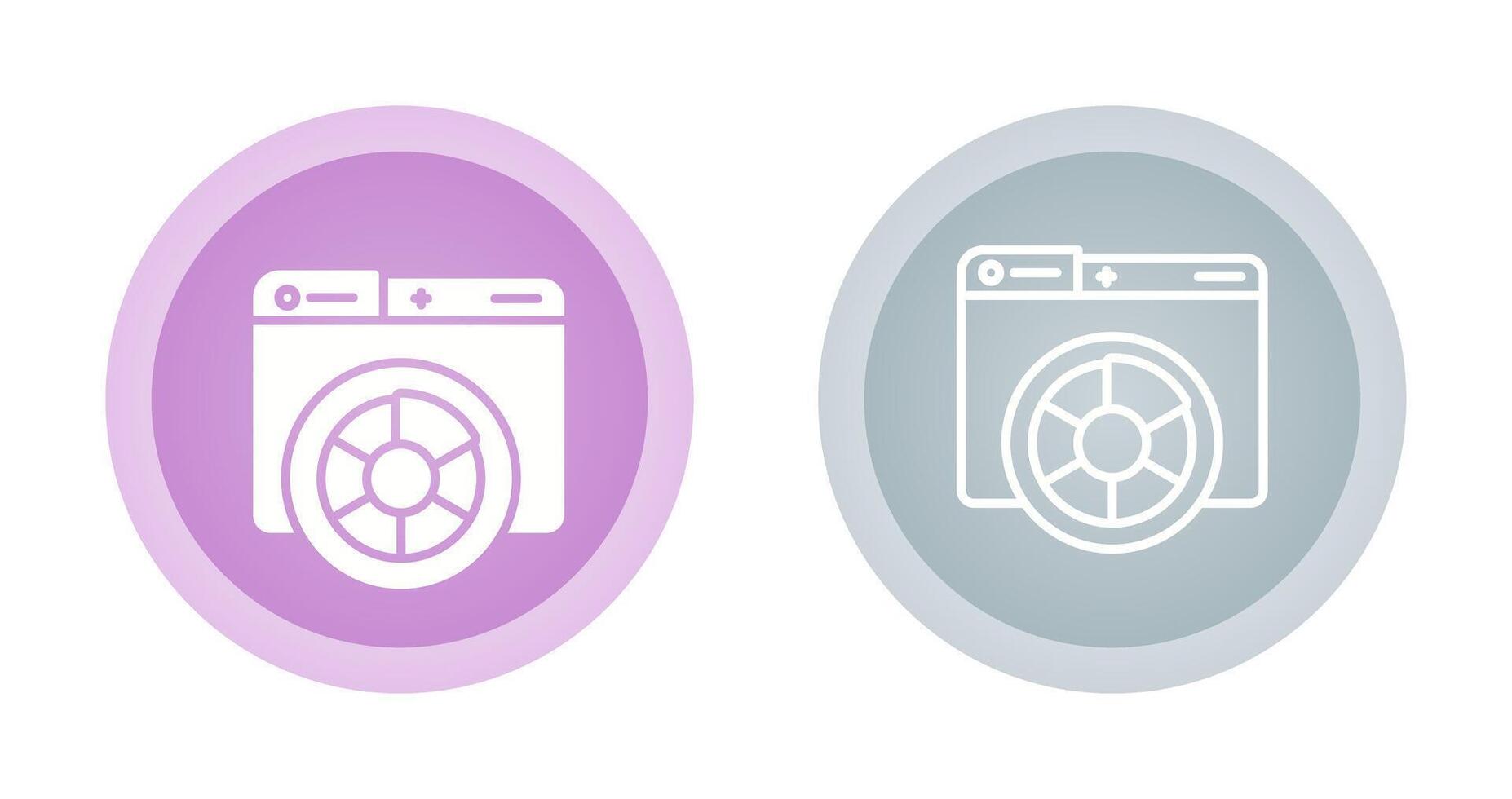 Color Palette Vector Icon