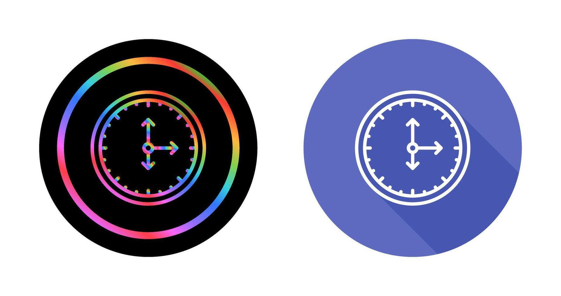 Clock Vector Icon