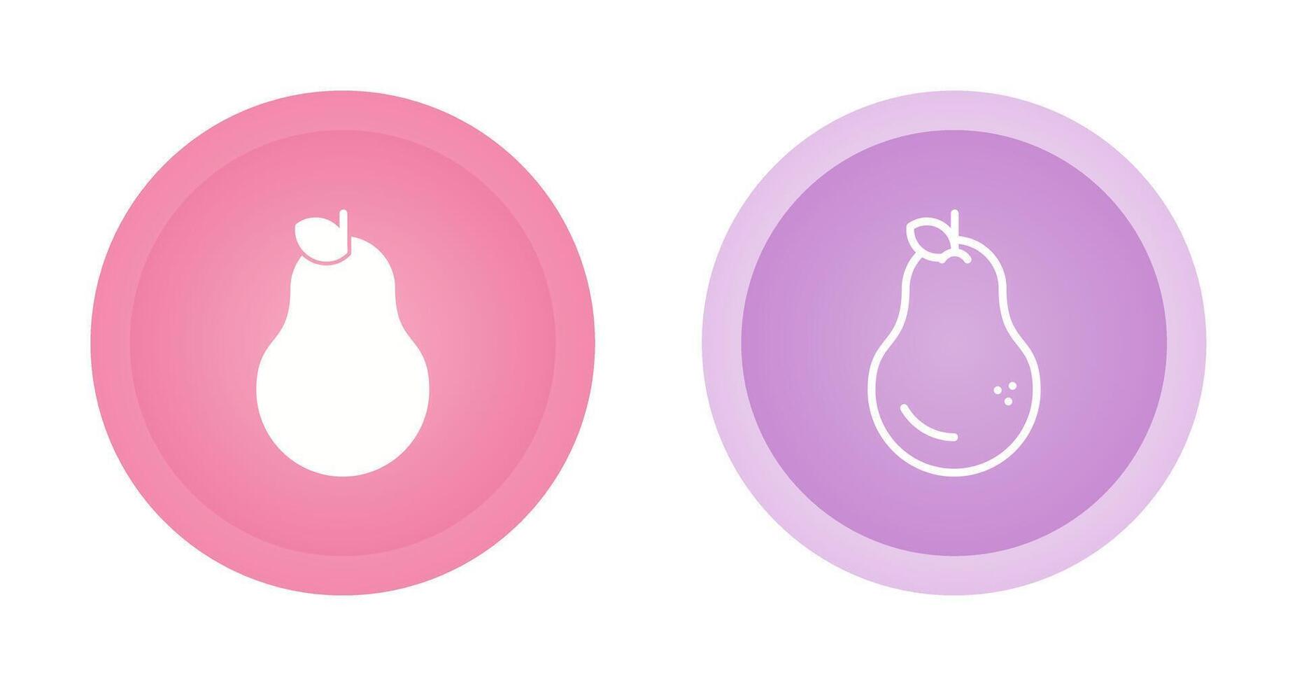 Pear Vector Icon