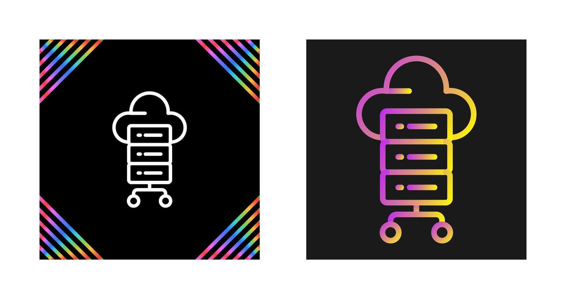 Cloud Computing Vector Icon