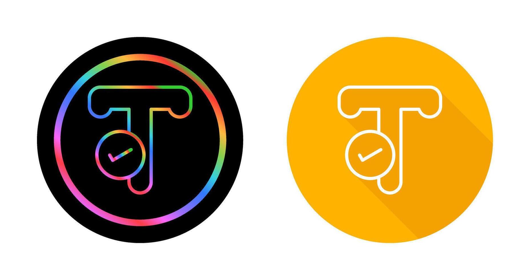 Letter Vector Icon