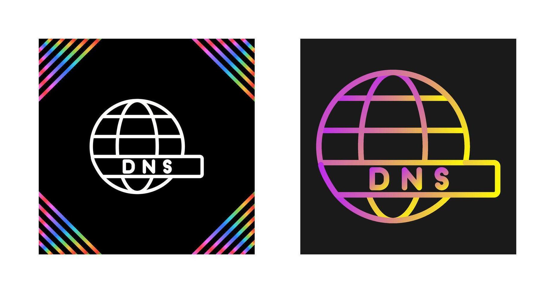DNS Server Vector Icon