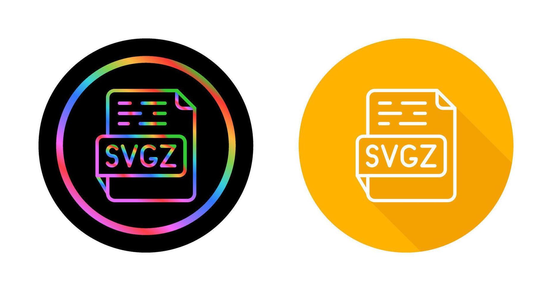 svgz vector icono