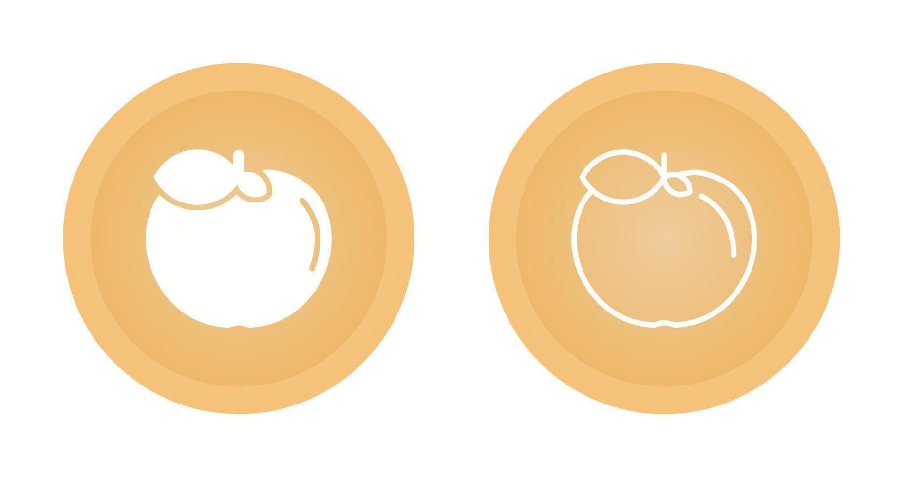 Apple Vector Icon