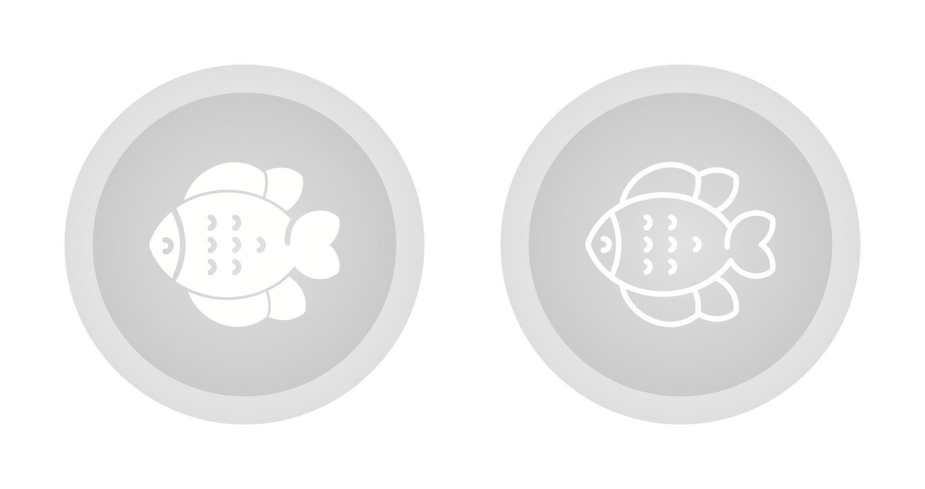 Fish Vector Icon