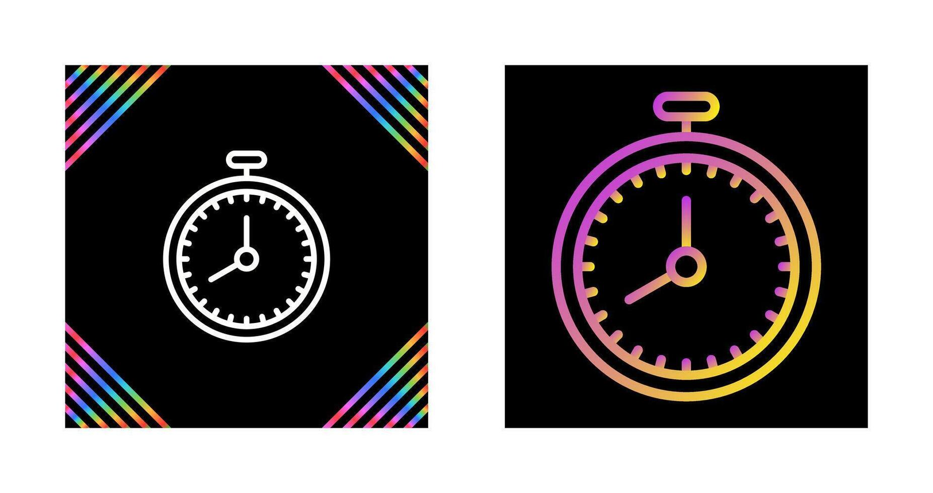 Stopwatch Vector Icon