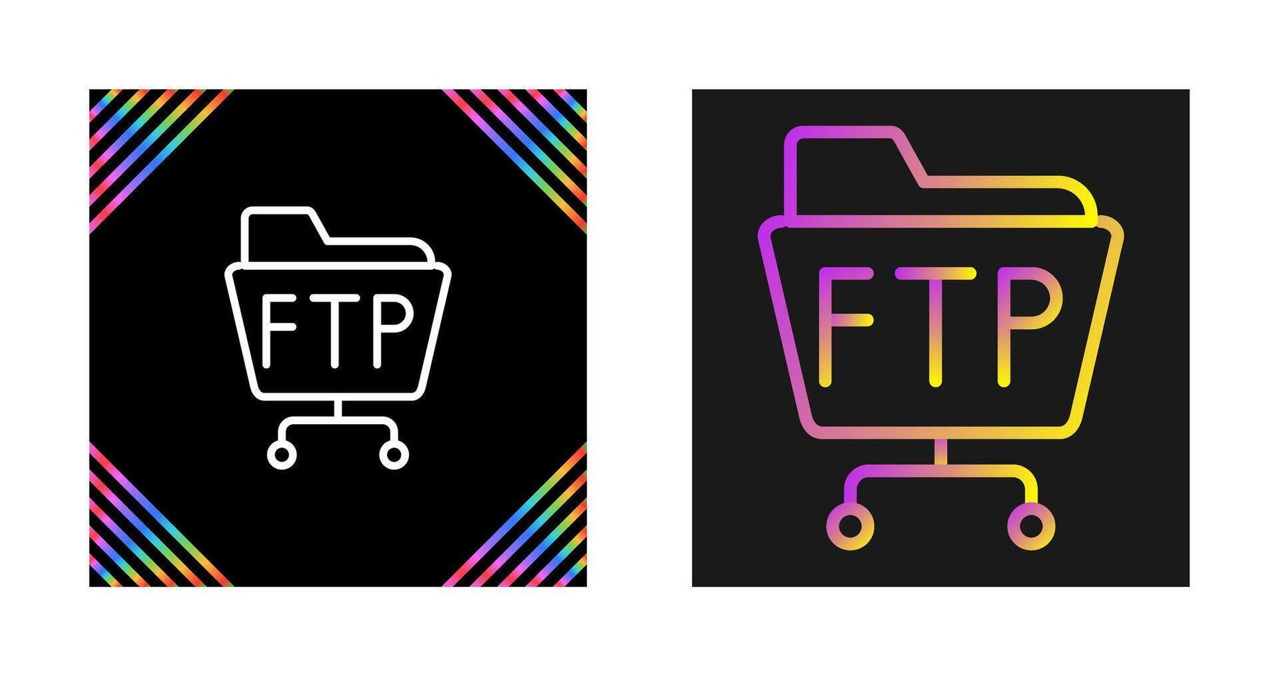 FTP Server Vector Icon