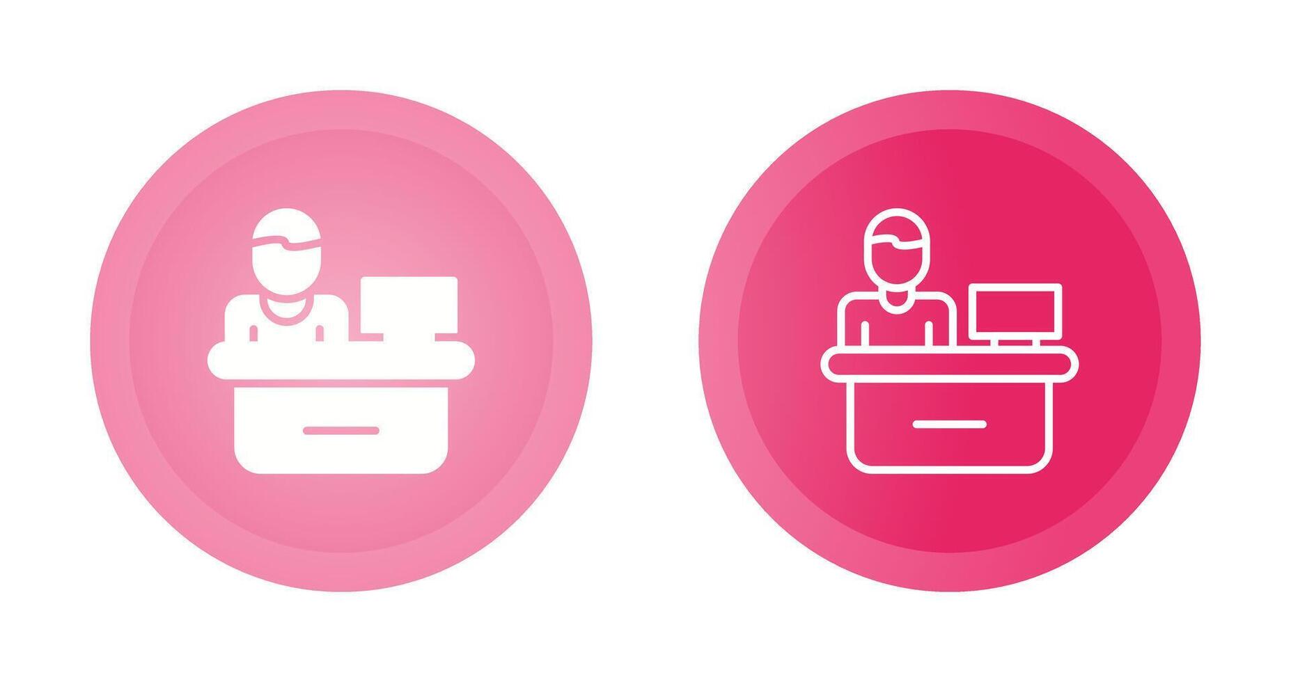 Helpdesk Vector Icon