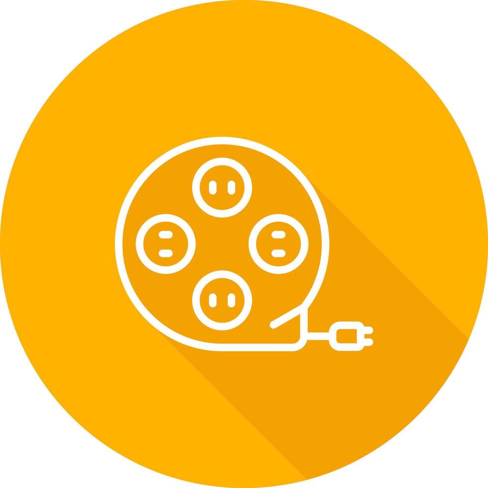 Extension Cord Vector Icon