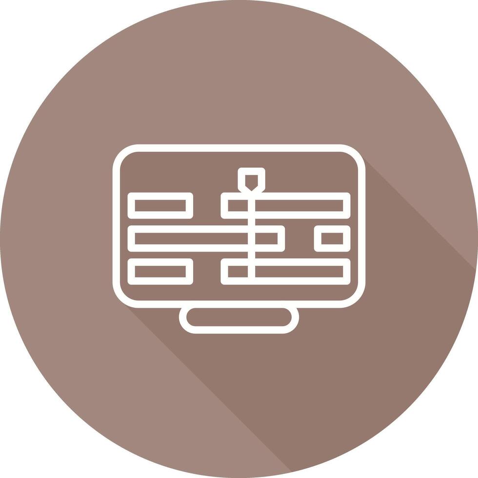 TimelinE Vector Icon