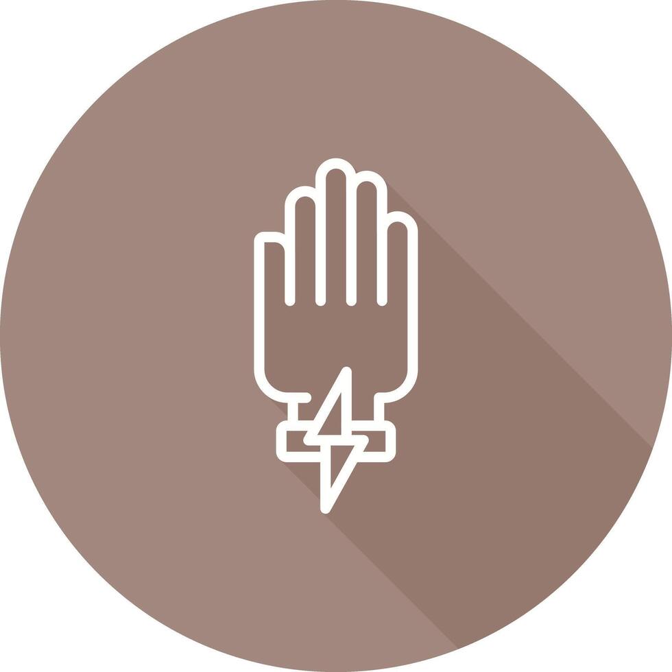 Insulated Gloves Vector Icon