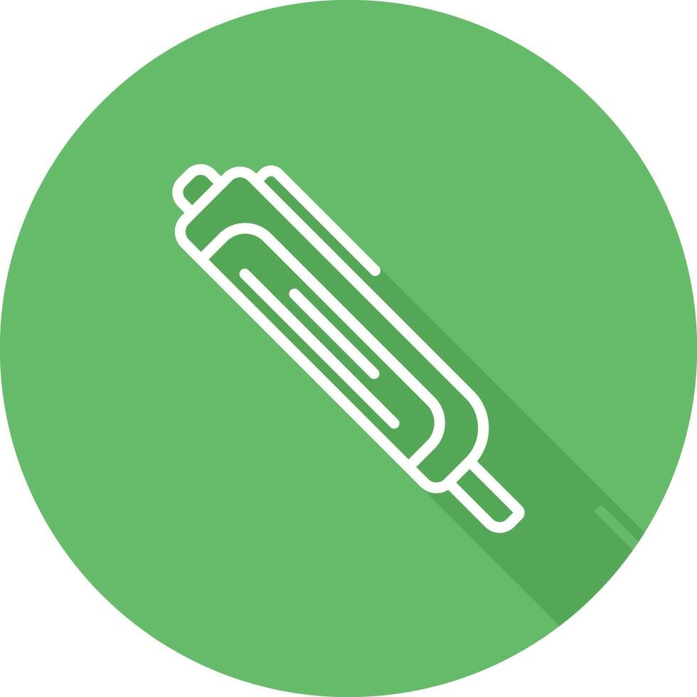 Voltage Detector Pen Vector Icon