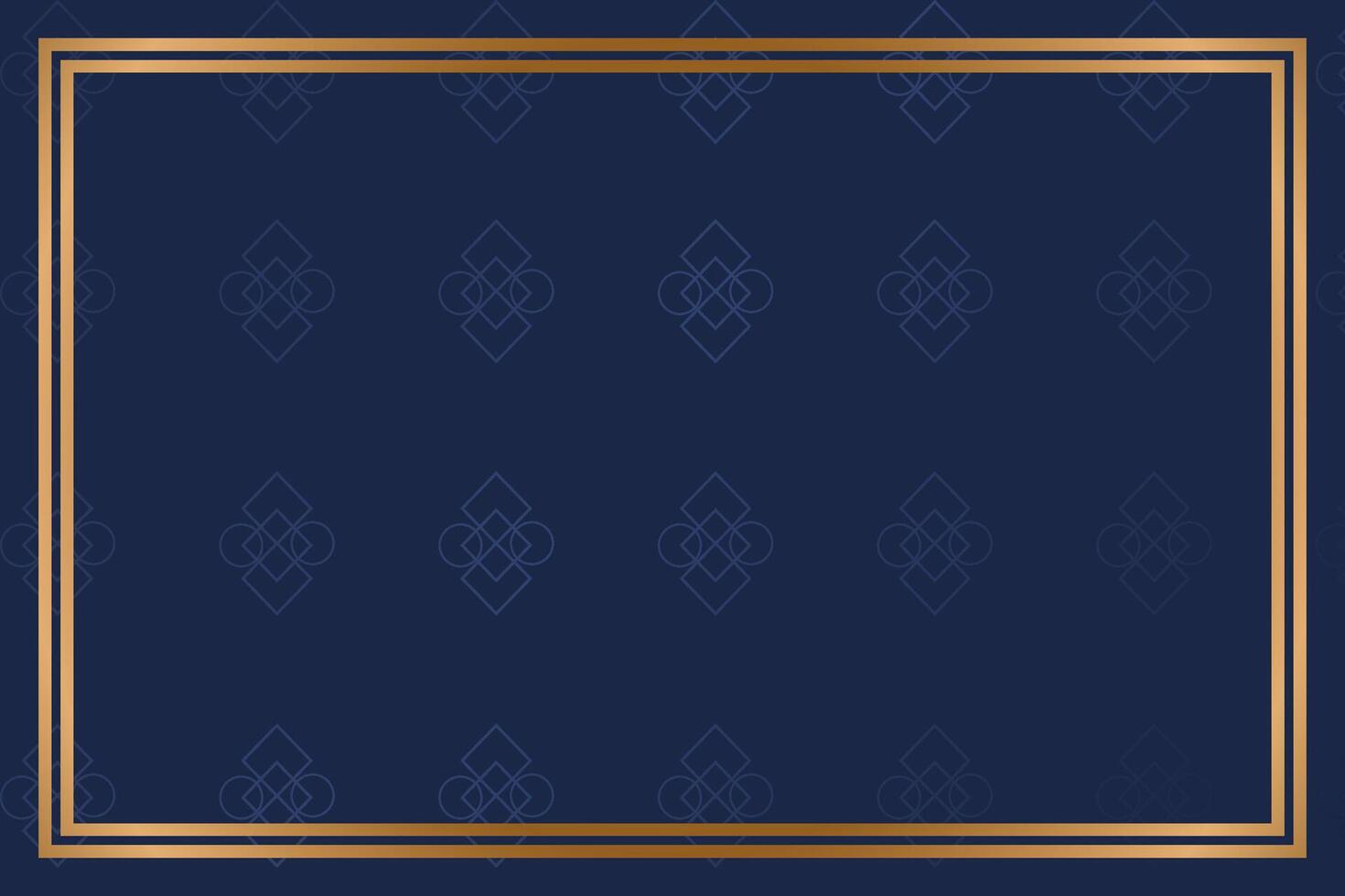 Frame carving gold vector