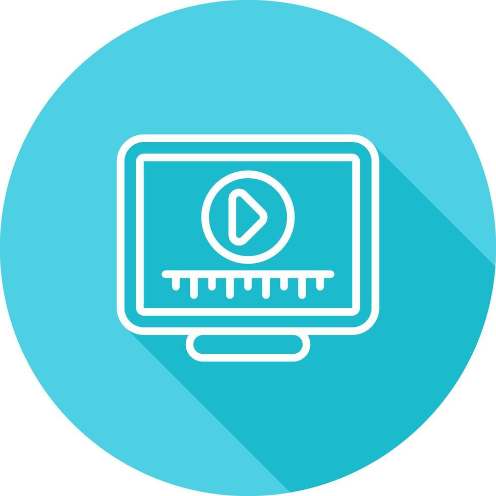 Timeline Vector Icon