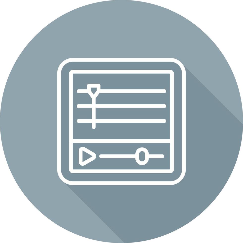 Timeline Vector Icon