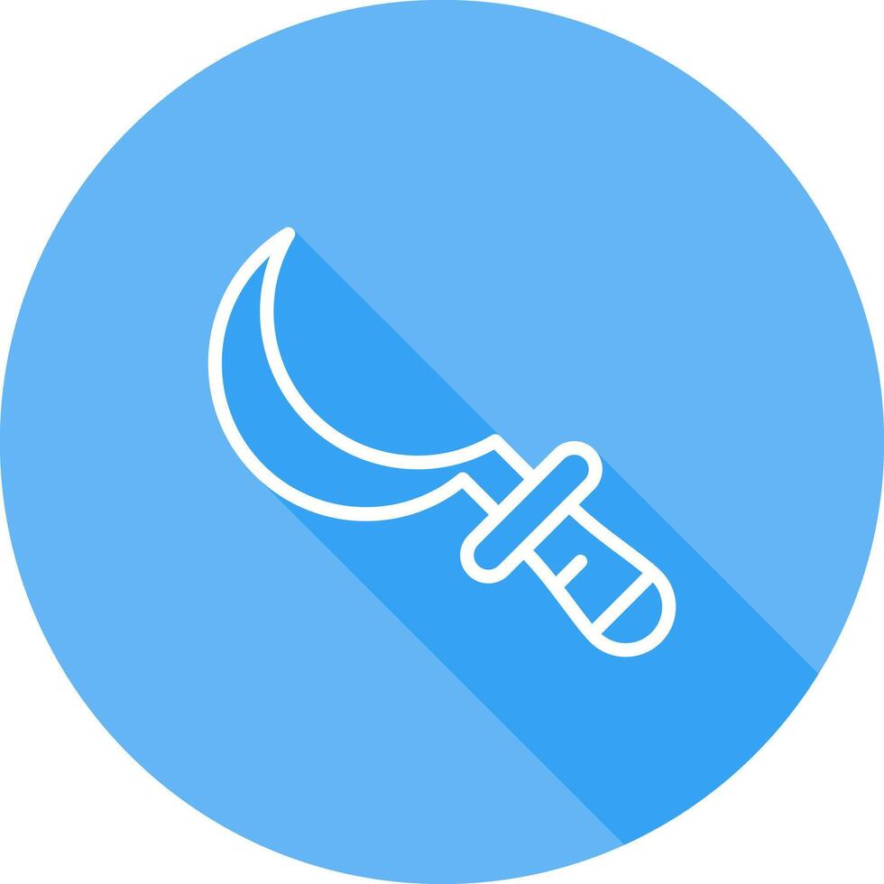 Sickle Vector Icon