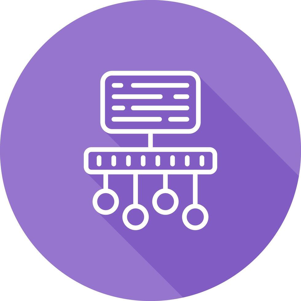 Timeline Vector Icon