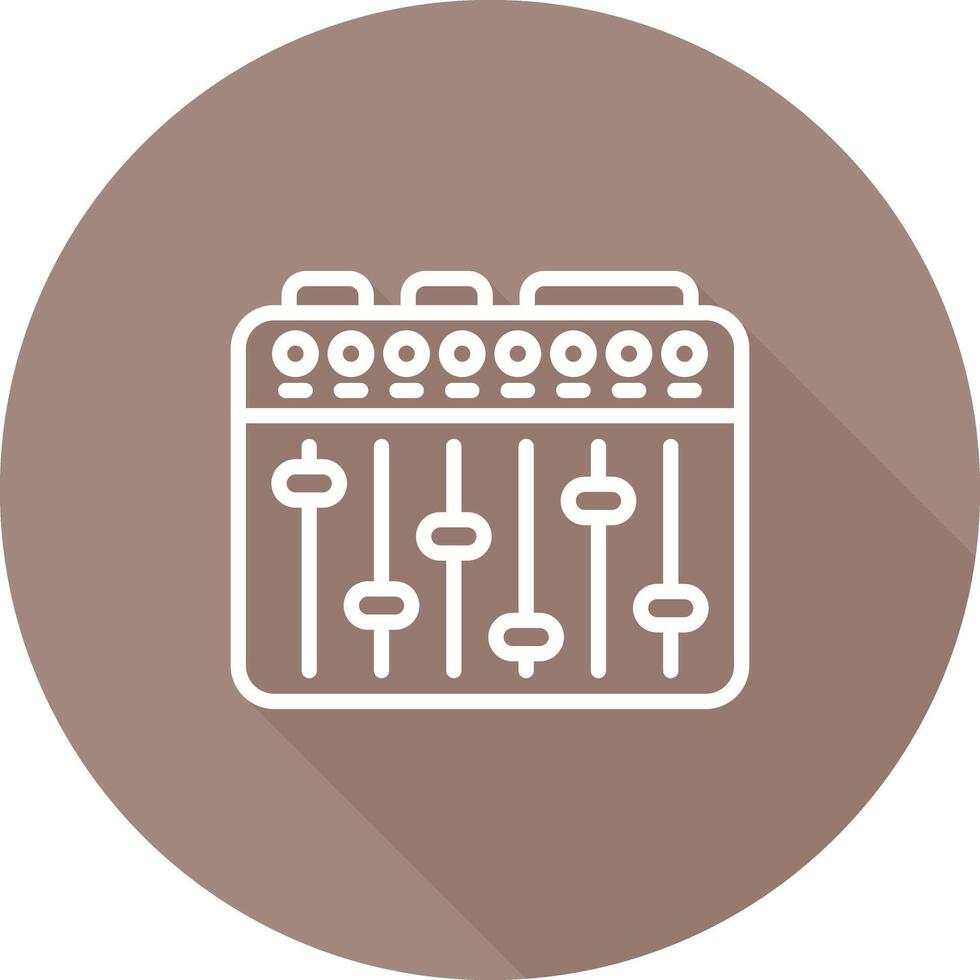 Sound Mixer Vector Icon