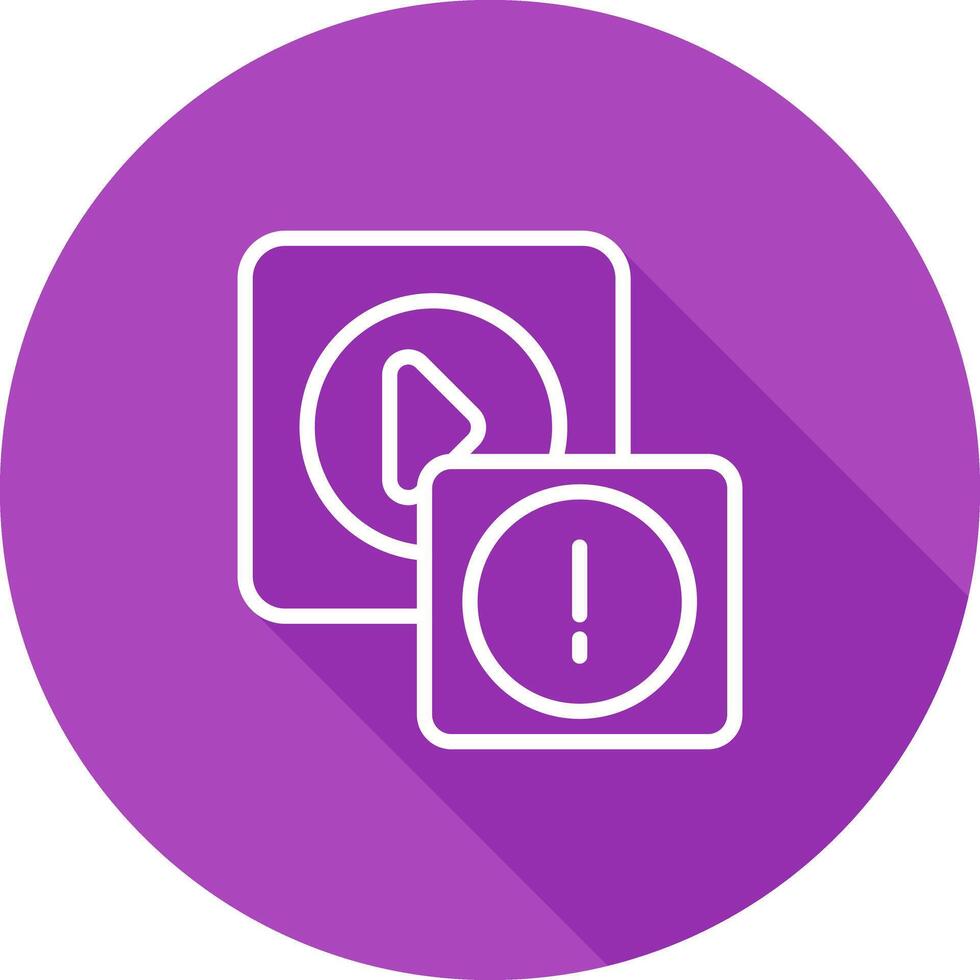 Error Vector Icon