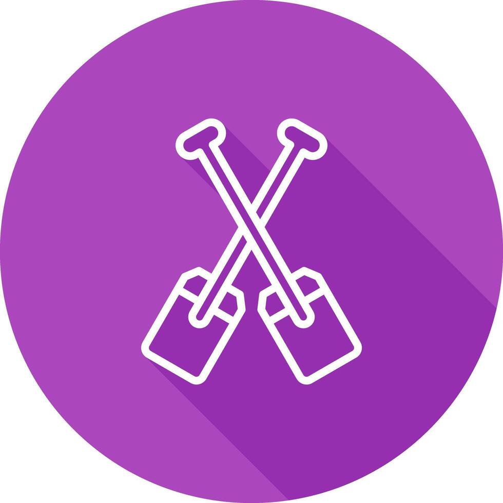 Oar Vector Icon