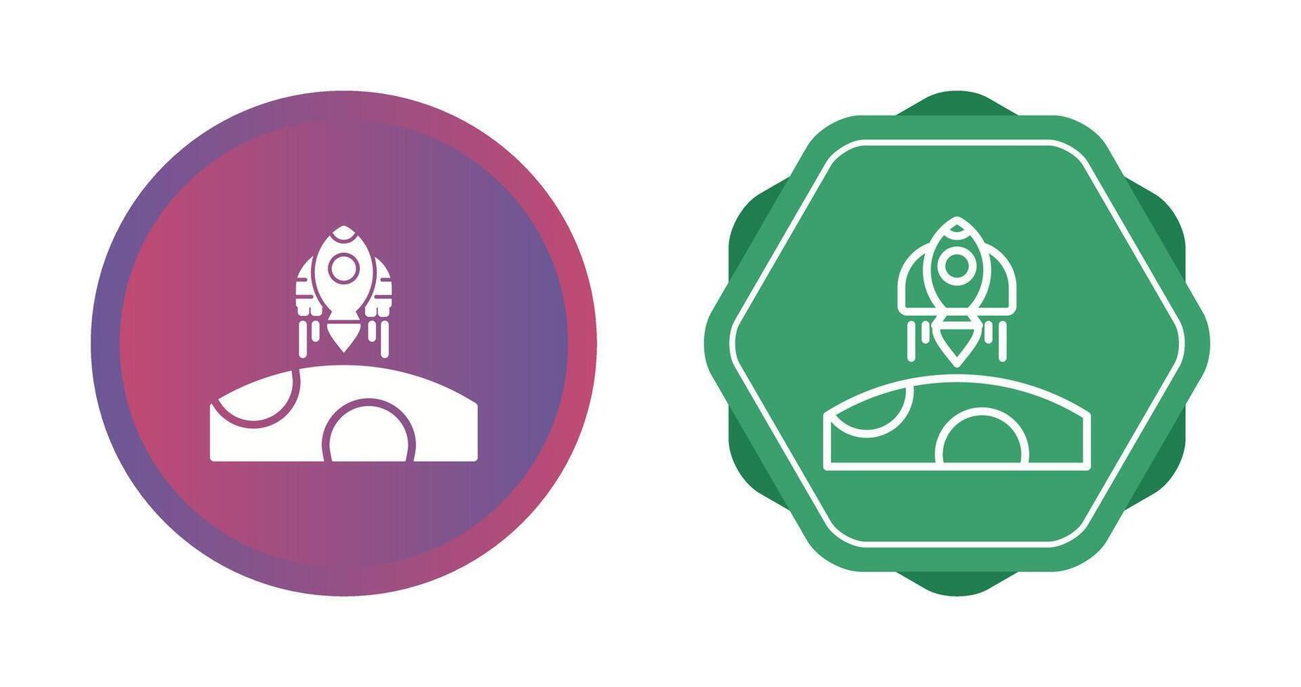 Rocket Vector Icon