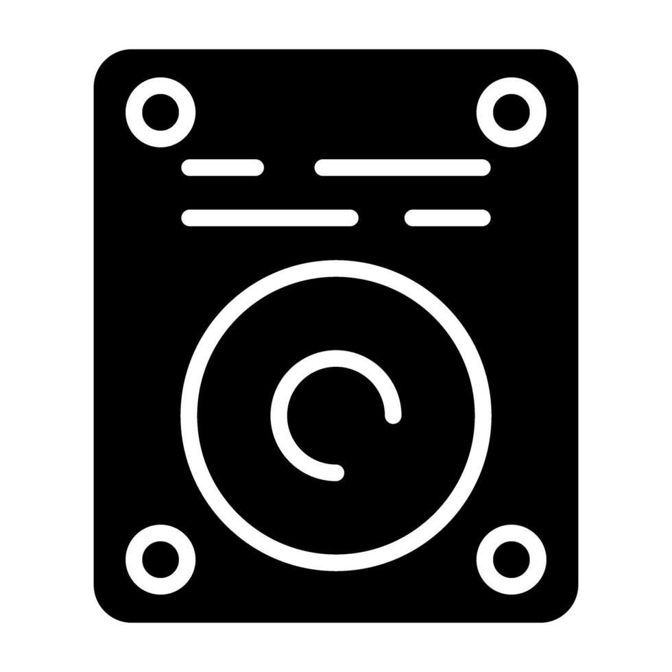 Harddrive Vector Icon