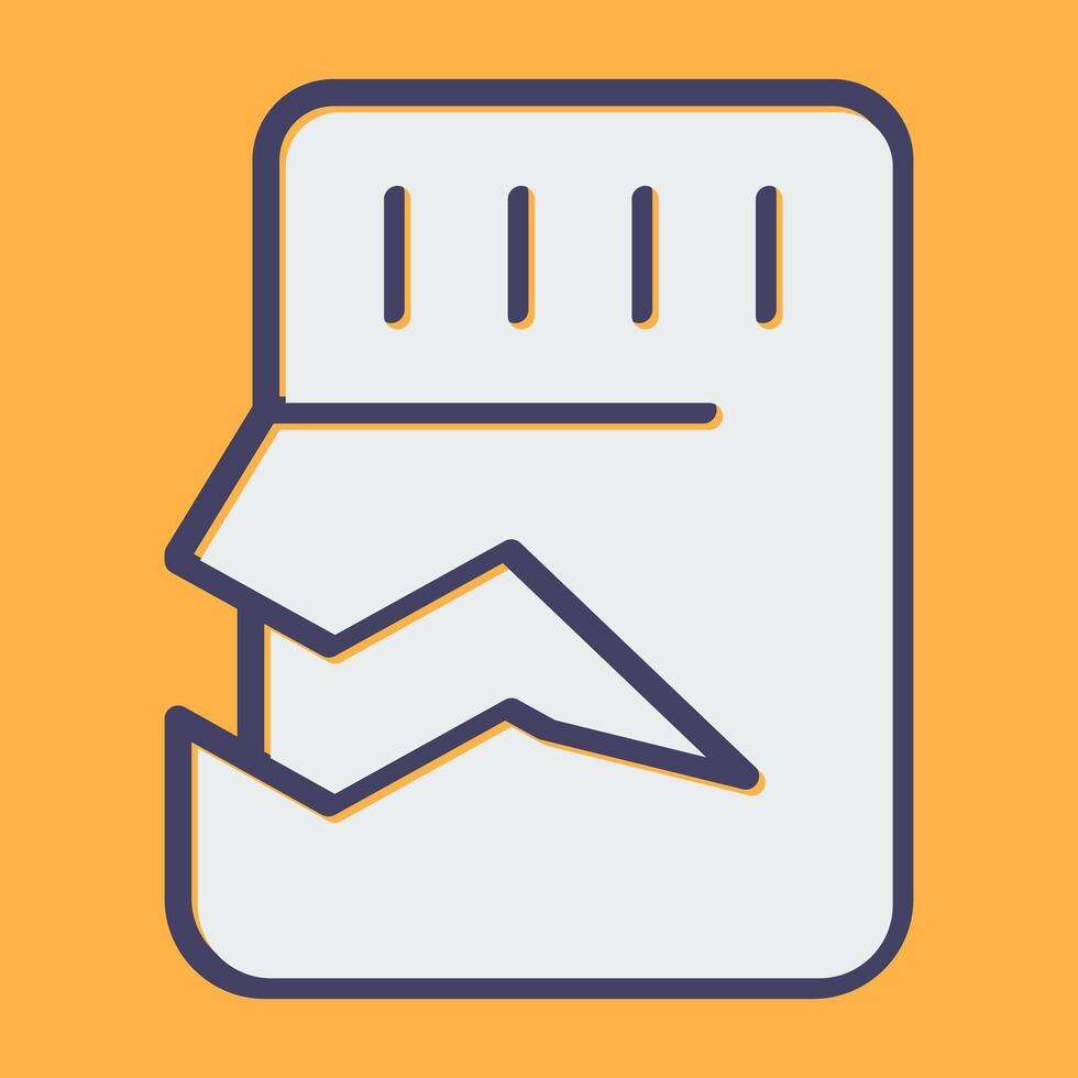 Sd Card Vector Icon