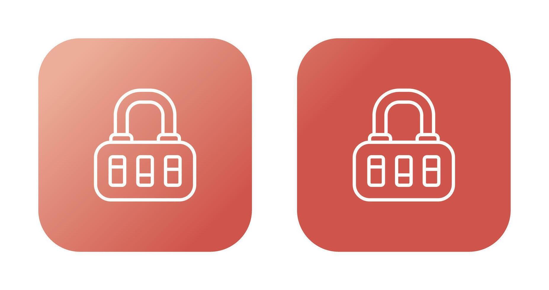 Security Lock Vector Icon
